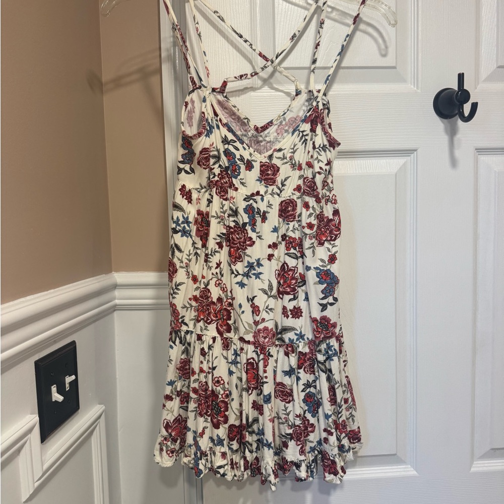 American Eagle Outfitters Floral Print Mini Dress - XS
